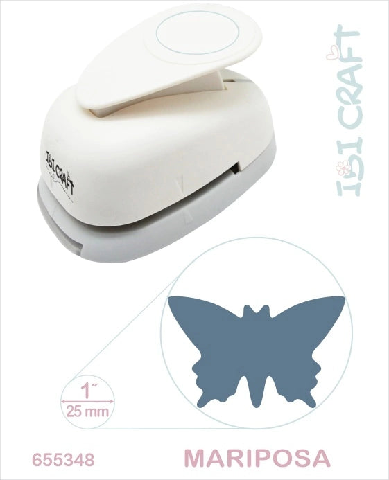 Perforadora artistica con formas 25mm Ibi Craft - comprar online
