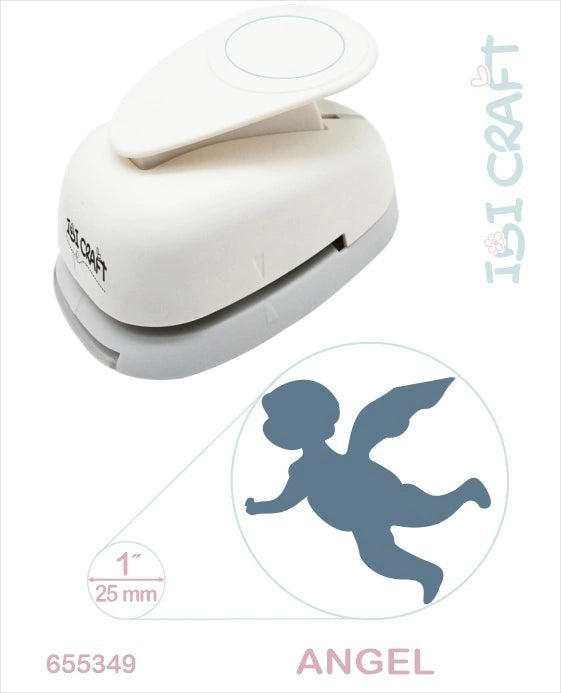 Perforadora artistica con formas 25mm Ibi Craft