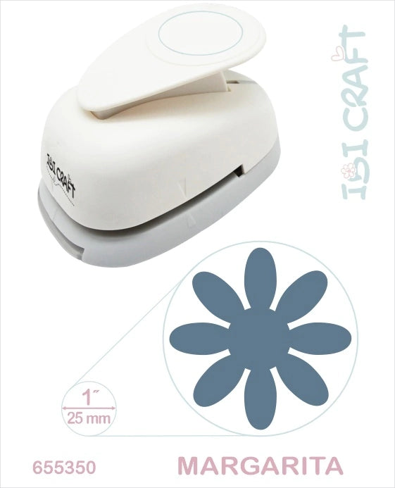 Perforadora artistica con formas 25mm Ibi Craft - comprar online