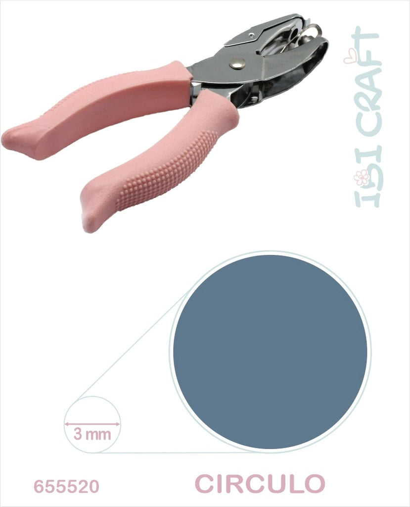 Pinza Perforadora Ibicraft - Con Formas - comprar online