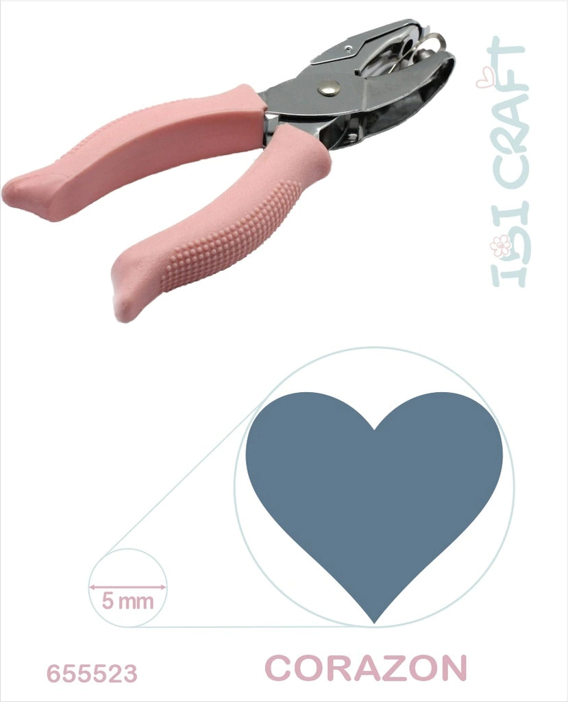 Pinza Perforadora Ibicraft - Con Formas
