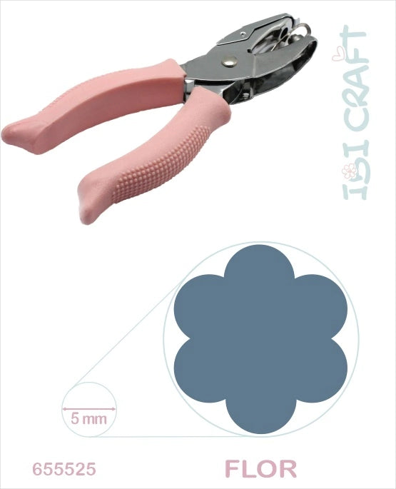 Pinza Perforadora Ibicraft - Con Formas - tienda online
