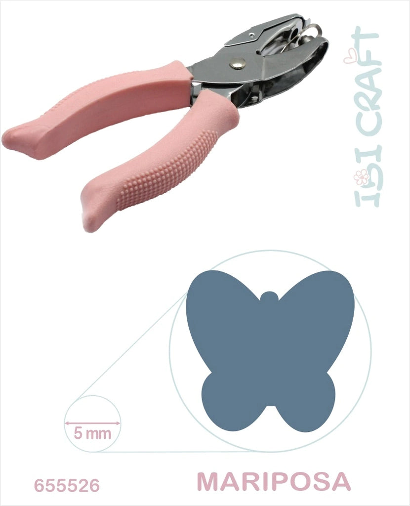 Pinza Perforadora Ibicraft - Con Formas - Woopy | Librería Online Argentina — Cuadernos, Marcadores y Más
