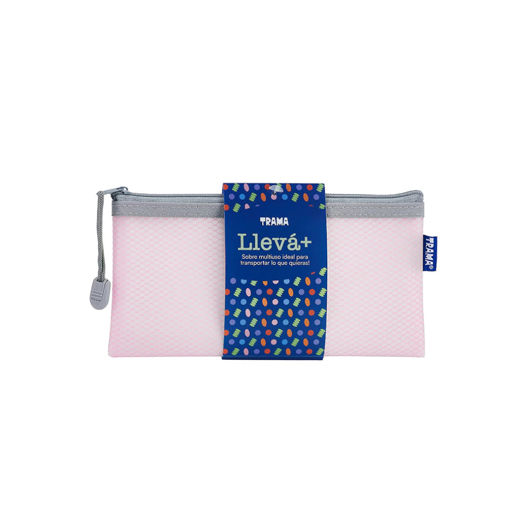Cartuchera Trama - Sobre Pastel completa - Woopy | Librería Online Argentina — Cuadernos, Marcadores y Más