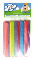 Palitos Helado Color x 50