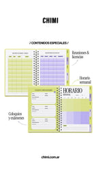 Agenda 2027 Chimi A5 Semanal - Docente: Otoño - Woopy | Librería Online Argentina — Cuadernos, Marcadores y Más
