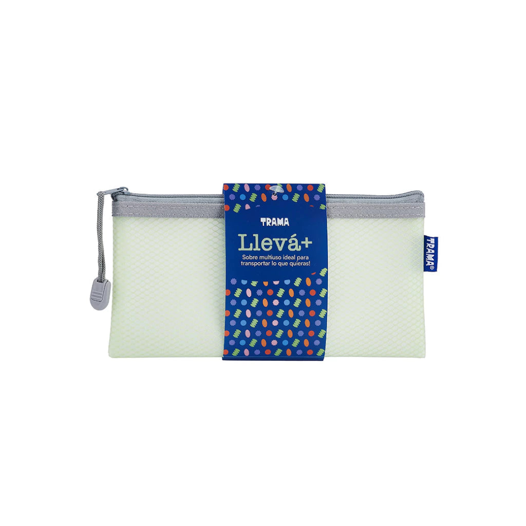 Cartuchera Trama - Sobre Pastel completa - tienda online