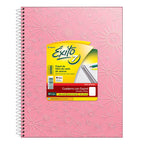 Cuaderno Exito E7 con espiral rayado Varios colores en internet