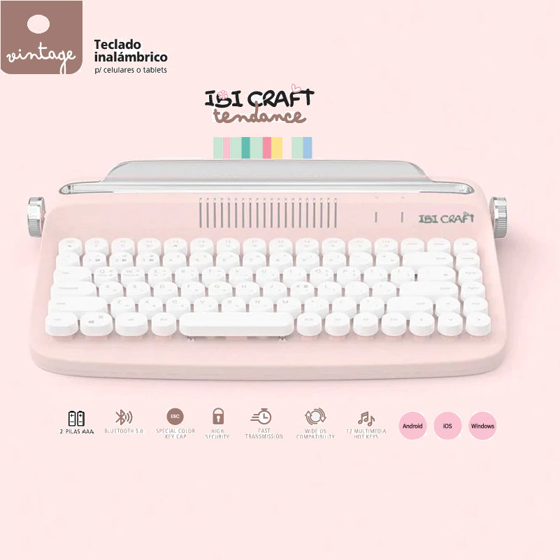 Teclado vintage Ibi Craft en internet