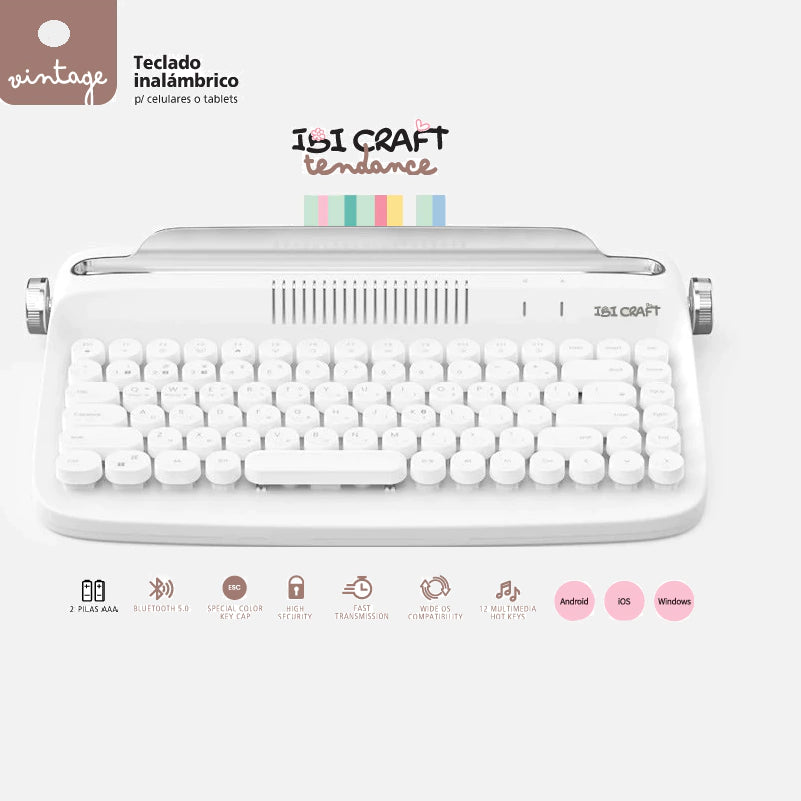 Teclado vintage Ibi Craft - comprar online