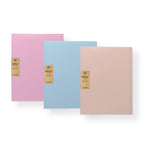 Carpeta con 10 folios pastel A4 FW
