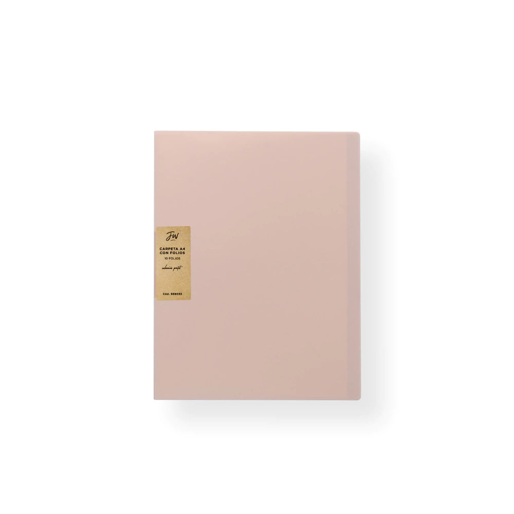 Carpeta con 10 folios pastel A4 FW - Woopy | Librería Online Argentina — Cuadernos, Marcadores y Más