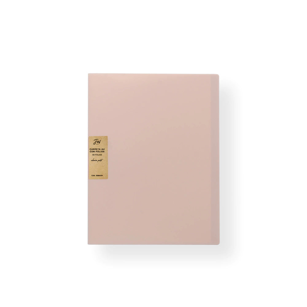 Carpeta con 30 folios pastel A4 FW en internet