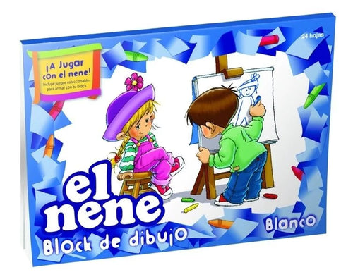 Block El Nene blanco N5