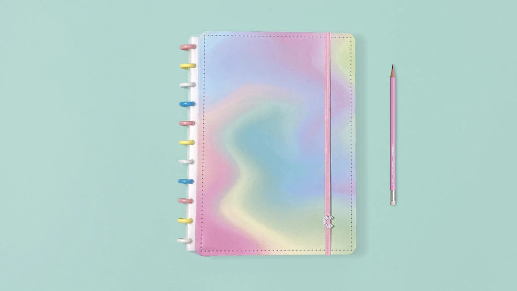 Cuaderno Inteligente 21x28 Candy Splash - Original en internet
