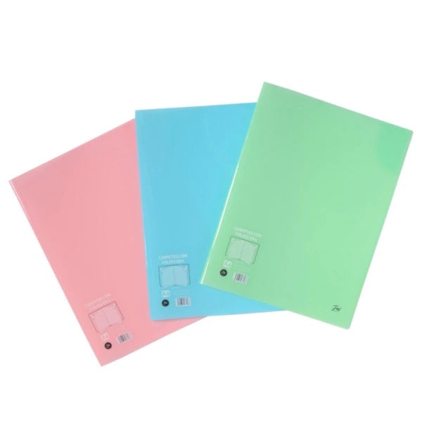 Carpeta FW A4 con Folios En L