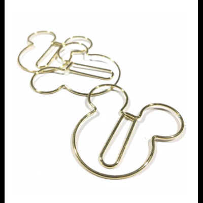 Mickey&Minnie PAPER CLIPS CON FORMA X 6 - comprar online
