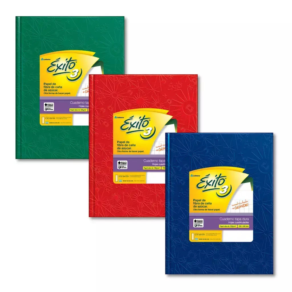 Cuaderno Exito E3 - Hojas Cuadriculadas - comprar online