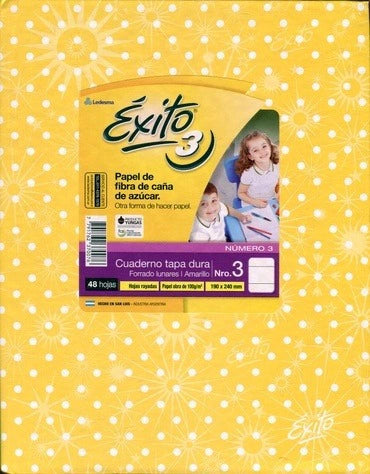 Cuaderno Exito E3 Tipo ABC x48 hojas Rayado a lunares - tienda online