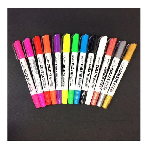 Marcador de tiza Mungyo Chalk Pen - Woopy | Librería Online Argentina — Cuadernos, Marcadores y Más