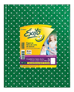 Cuaderno Exito E3 Tipo ABC x48 hojas Rayado a lunares - Woopy | Librería Online Argentina — Cuadernos, Marcadores y Más