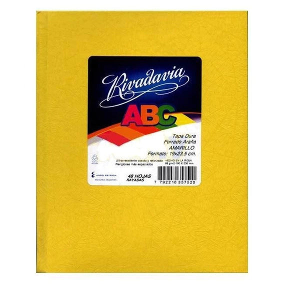 Cuaderno Rivadavia ABC x50 hojas rayado en internet