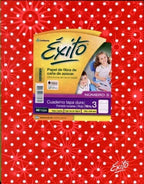 Cuaderno Exito E3 Tipo ABC x48 hojas Rayado a lunares - comprar online