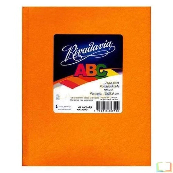 Cuaderno Rivadavia ABC x50 hojas rayado - Woopy | Librería Online Argentina — Cuadernos, Marcadores y Más
