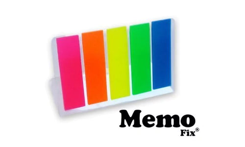 Banderitas adhesivas Memofix x125 notas
