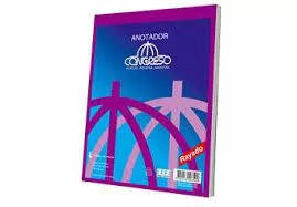 anotador congreso 40 hojas