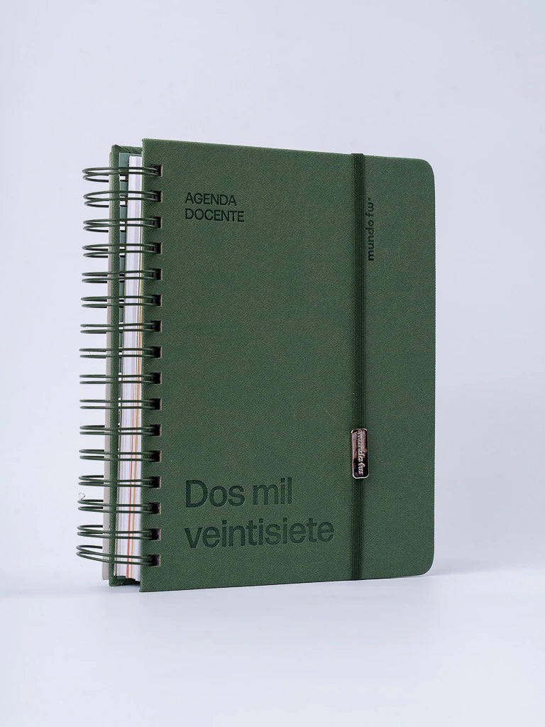 Agenda 2027 Fw A5 - Docente - tienda online