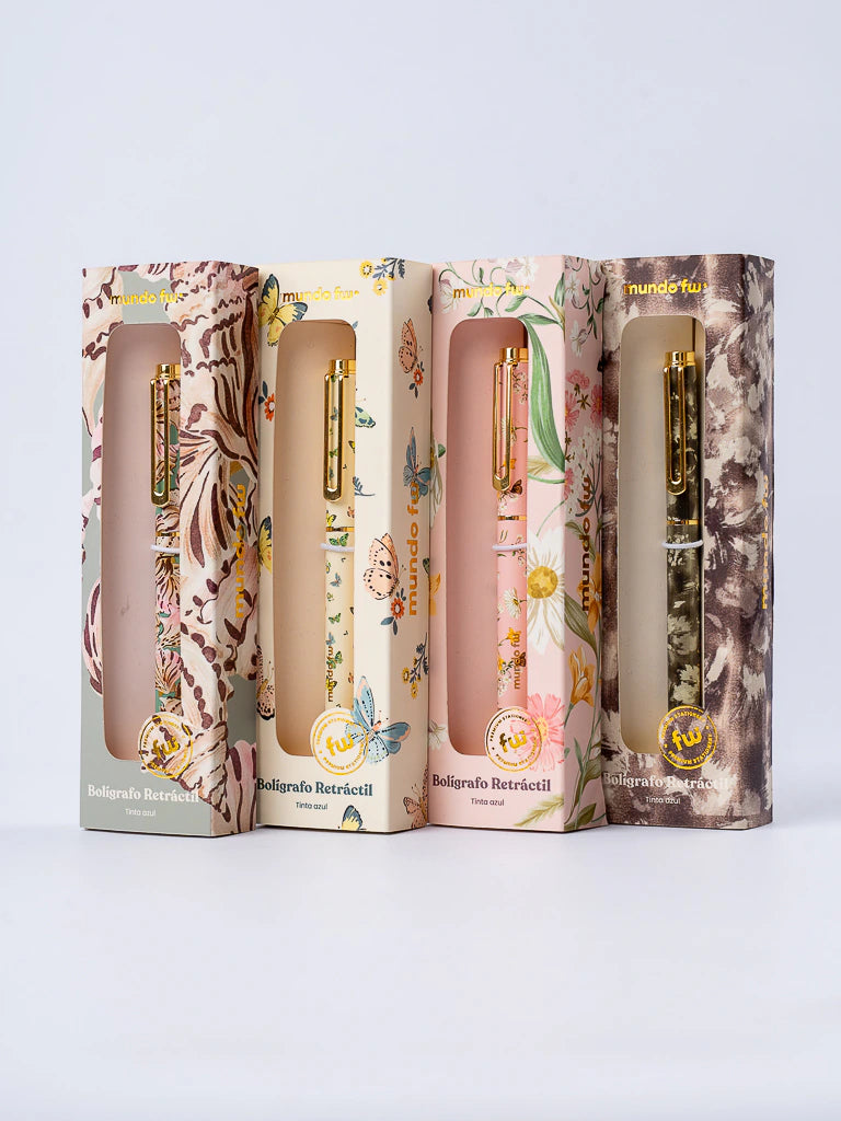 Boligrafo De Giro Fw - Belle