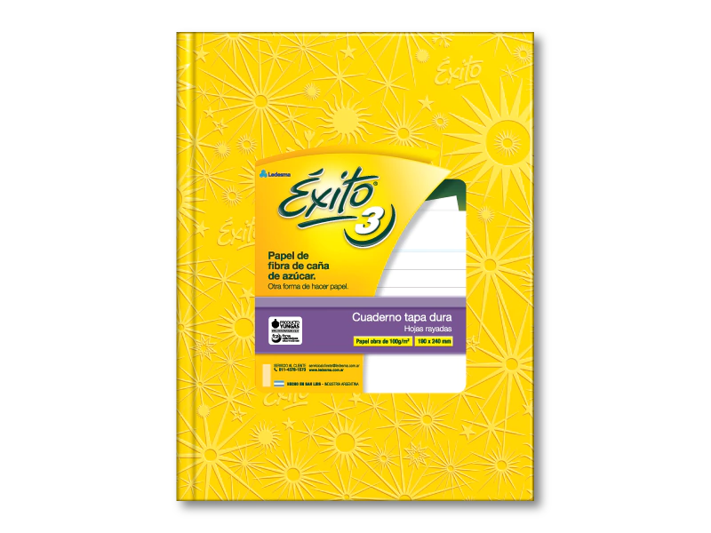 Cuaderno Exito E3 Tipo ABC x48 hojas Rayado en internet