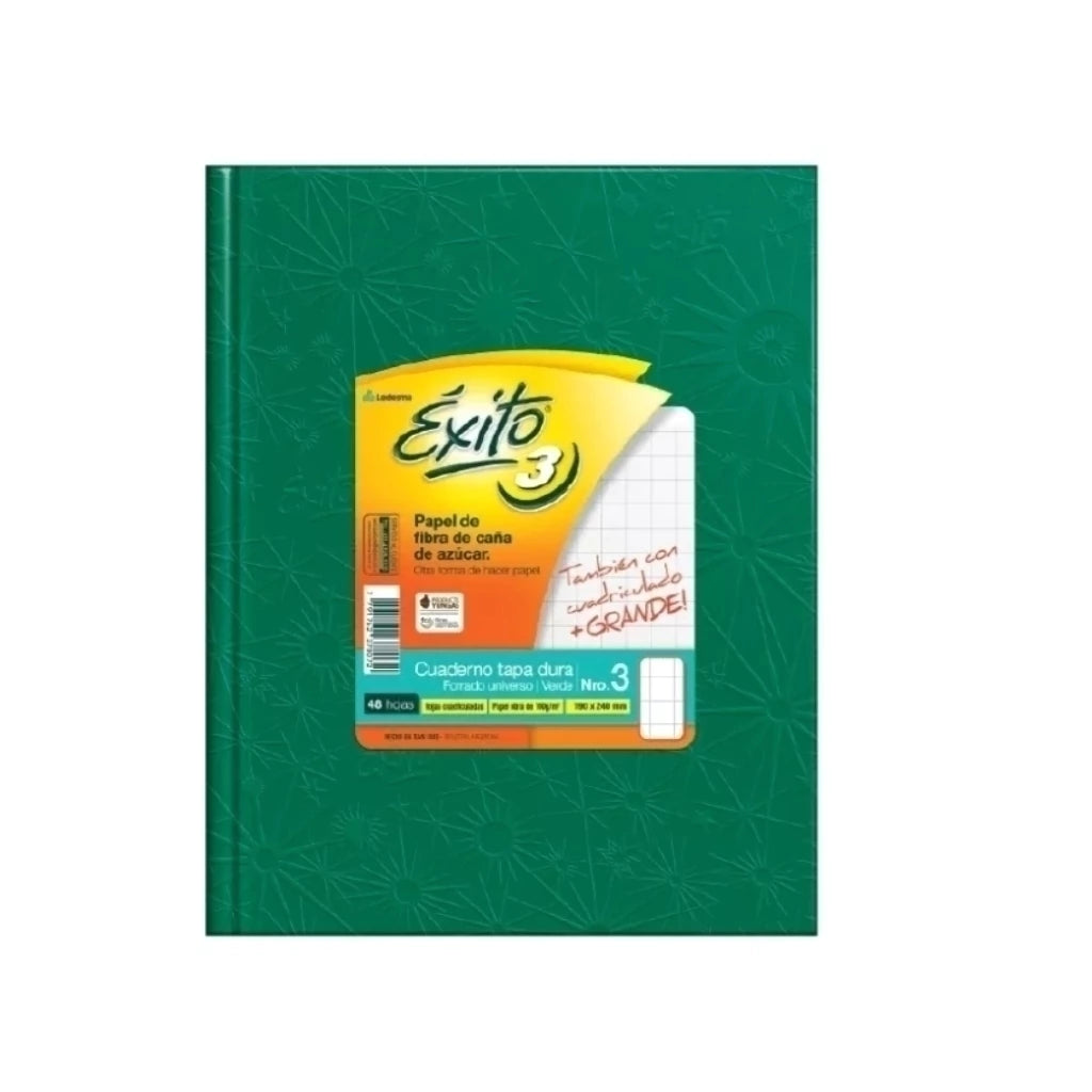 Cuaderno Exito E3 Tipo ABC x48 hojas Cuadriculado grande en internet
