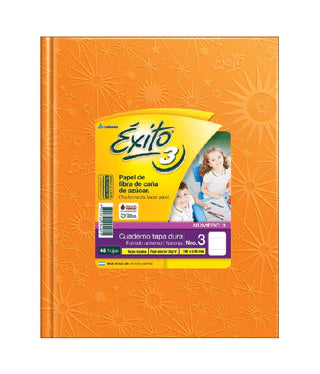 Cuaderno Exito E3 Tipo ABC x48 hojas Rayado