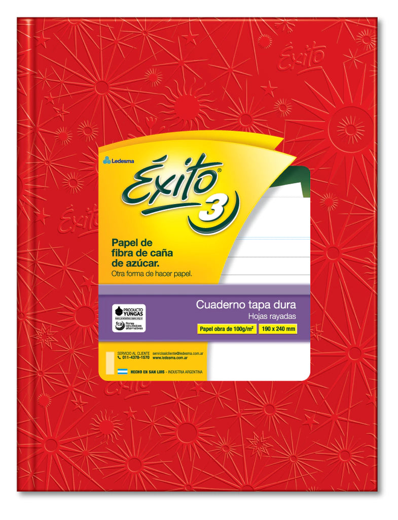 Cuaderno Exito E3 Tipo ABC x48 hojas Rayado - comprar online