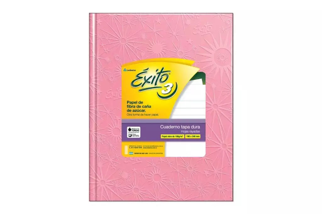 Cuaderno Exito E3 Tipo ABC x48 hojas Rayado - comprar online