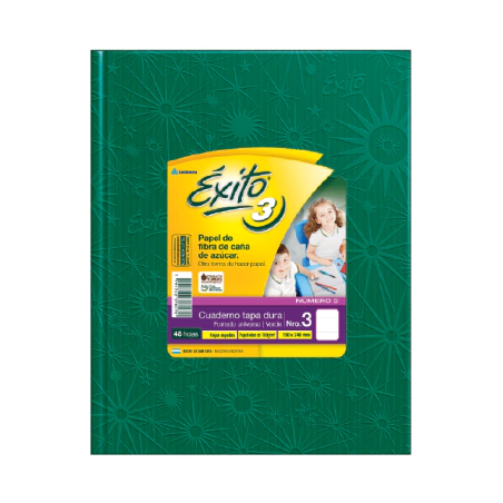 Cuaderno Exito E3 Tipo ABC x48 hojas Rayado - tienda online