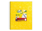 Cuaderno Exito E7 con espiral rayado Varios colores - tienda online
