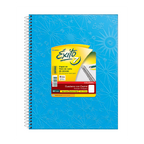 Imagen de Cuaderno Exito E7 con espiral rayado Varios colores
