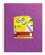 Cuaderno Exito E7 con espiral rayado Varios colores en internet