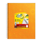 Cuaderno Exito E7 con espiral rayado Varios colores - Woopy | Librería Online Argentina — Cuadernos, Marcadores y Más