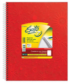 Cuaderno Exito E7 con espiral rayado Varios colores - comprar online