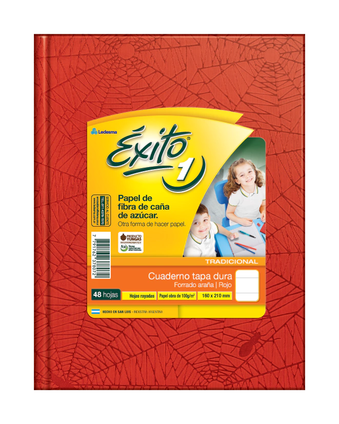 Cuaderno Exito E1 16x21 x48 hojas rayado - tienda online