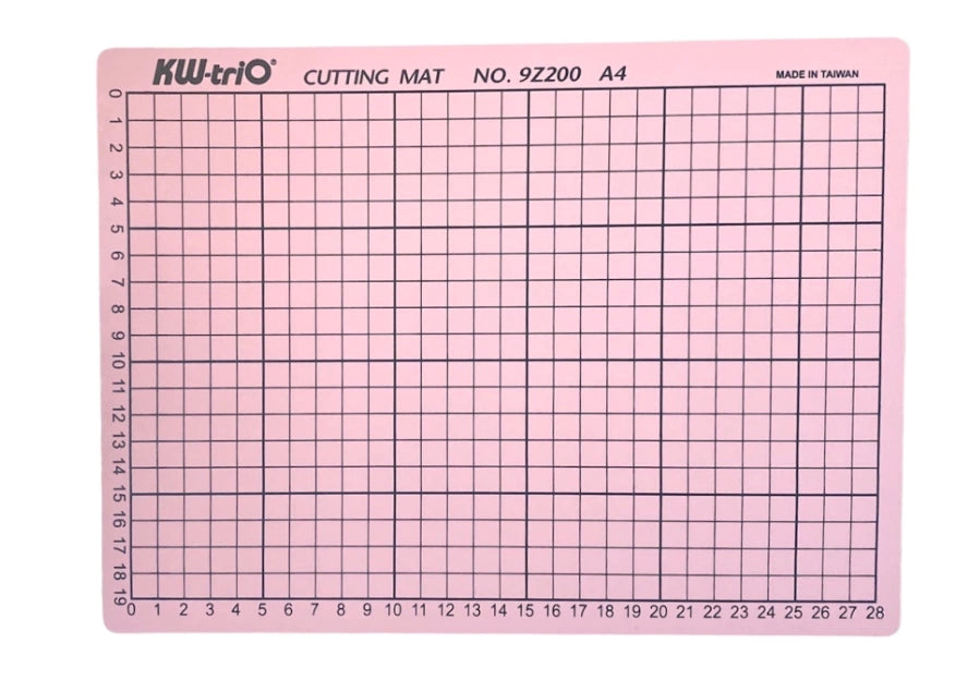 Base de corte KwtriO 20x20 Rosa