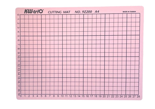 Base de corte KwtriO 20x20 Rosa