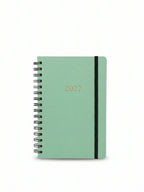 Agenda 2027 Decorline Semanal A5 - Linea Cuero - comprar online