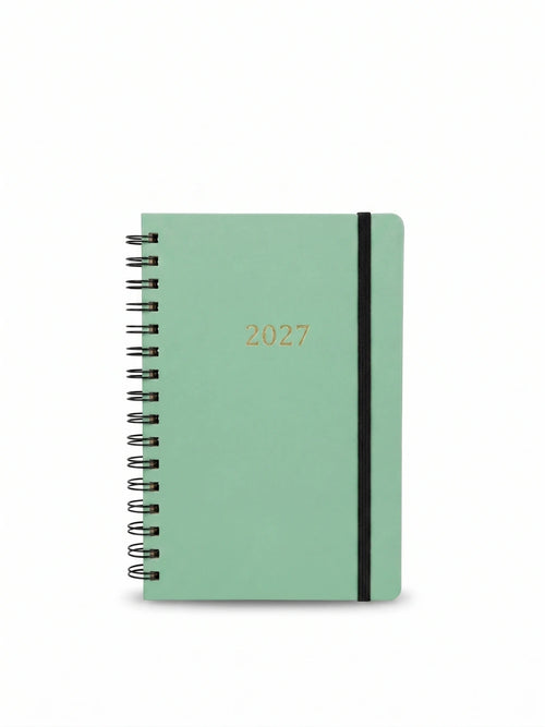 Agenda 2027 Decorline Semanal A5 - Linea Cuero - comprar online
