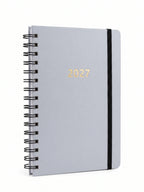 Imagen de Agenda 2027 Decorline Semanal A5 - Linea Cuero