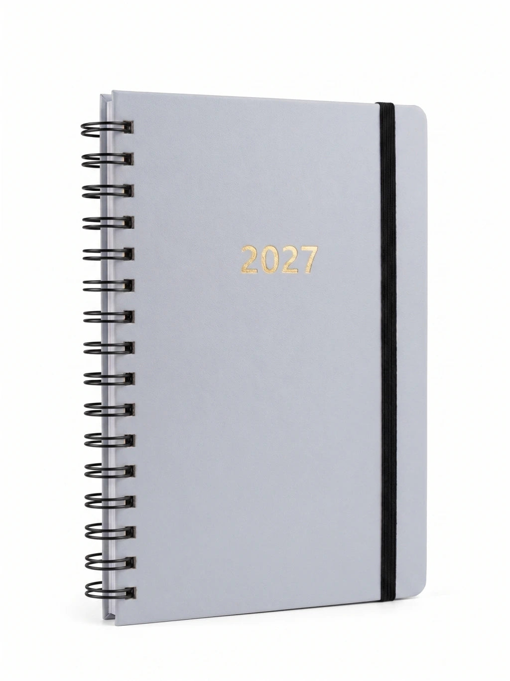 Imagen de Agenda 2027 Decorline Semanal A5 - Linea Cuero